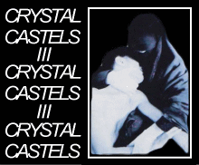 CRYSTAL CASTELSオフィシャルバンドTシャツ