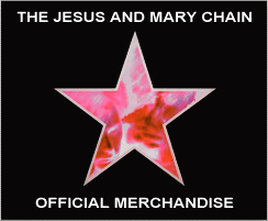 THE JESUS AND MARY CHAINオフィシャルバンドTシャツ