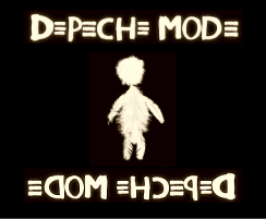 DEPECHE MODEオフィシャルバンドTシャツ
