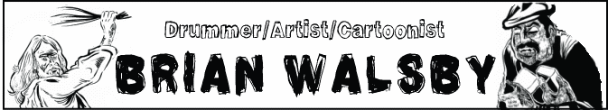 Brian walsby tシャツ