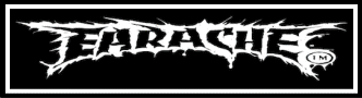 EARACHEバンドTシャツ