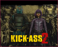 KICK-ASSオフィシャルムービーTシャツ