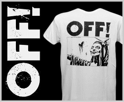 OFF!オフィシャルバンドTシャツ