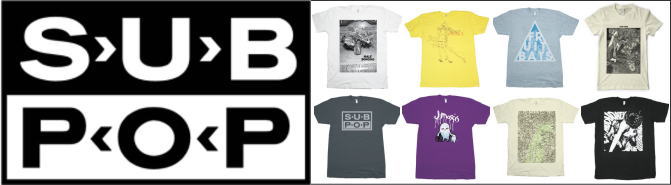 SUB POPオフィシャルTシャツ
