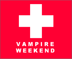 VAMPIRE WEEKENDオフィシャルバンドTシャツ