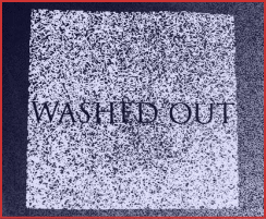 WASHED OUTオフィシャルバンドTシャツ