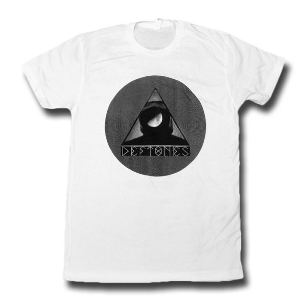 画像1: Deftones デフトーンズ Half Moon 2011 Tour Tシャツ (1)