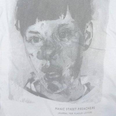 画像1: Manic Street Preachers マニック・ストリート・プリーチャーズ Face レディースTシャツ