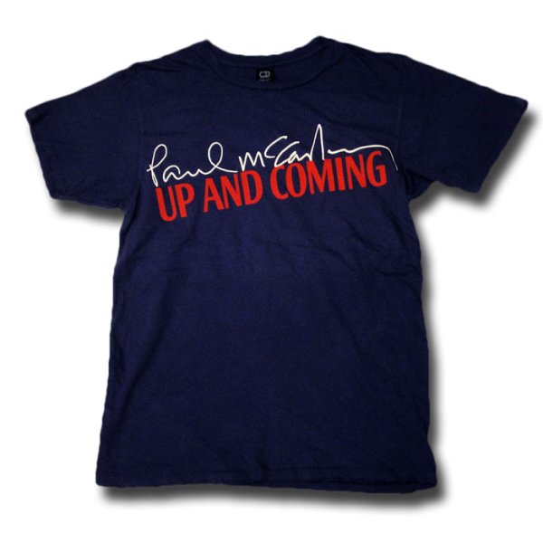 画像1: Paul McCartney ポール・マッカートニー Up & Coming Tシャツ (Mサイズ) (1)