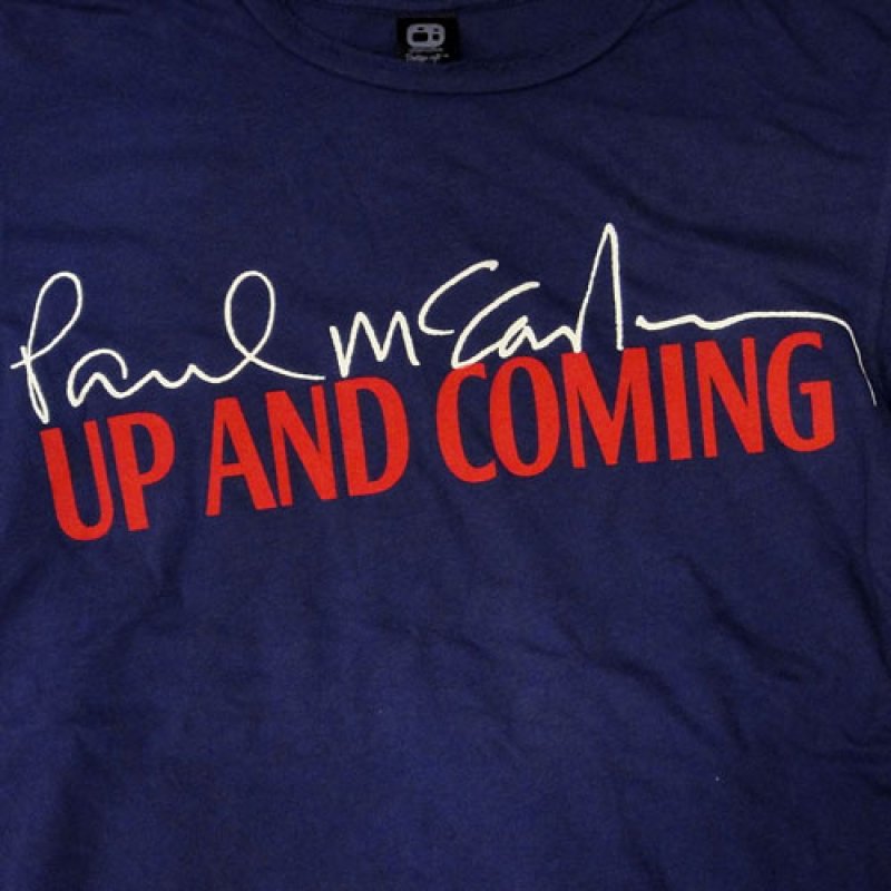 画像1: Paul McCartney ポール・マッカートニー Up & Coming Tシャツ (Mサイズ)
