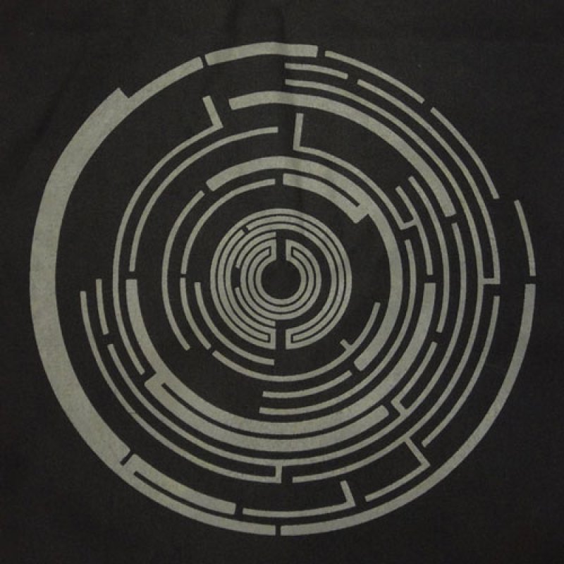 画像1: Pendulum ペンデュラム Black トートバッグ