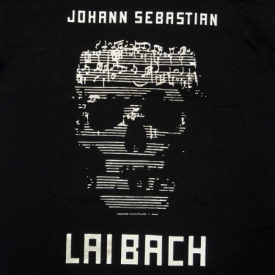 画像1: Laibach ライバッハ Contrapunctus XIV Tシャツ＜セール特価商品＞