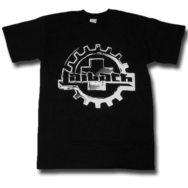 画像1: Laibach ライバッハ Logo Tシャツ (1)