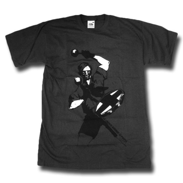 画像1: Laibach ライバッハ Drummer Boy Tシャツ (1)
