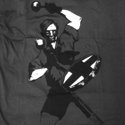 画像1: Laibach ライバッハ Drummer Boy Tシャツ