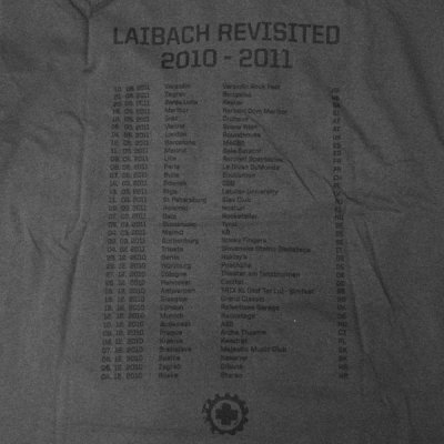 画像3: Laibach ライバッハ Drummer Boy Tシャツ