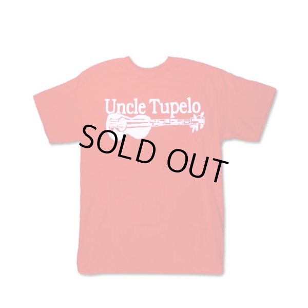 画像1: Uncle Tupelo アンクル・テュペロ Red Guitar Tシャツ (1)