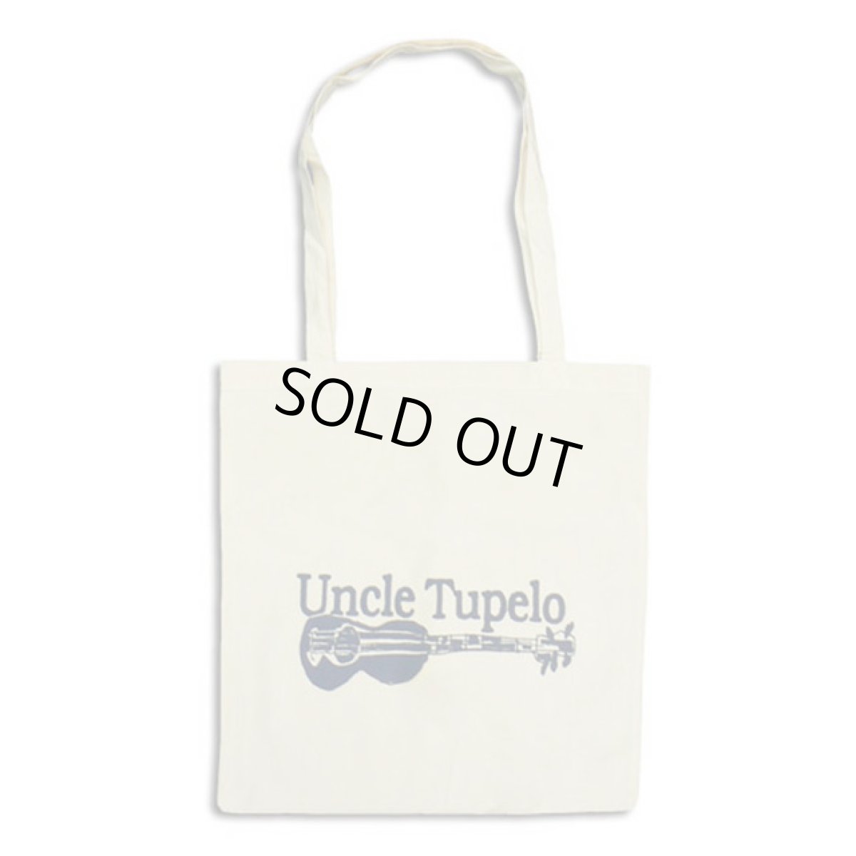 画像1: Uncle Tupelo アンクル・テュペロ Guiter トートバッグ (1)