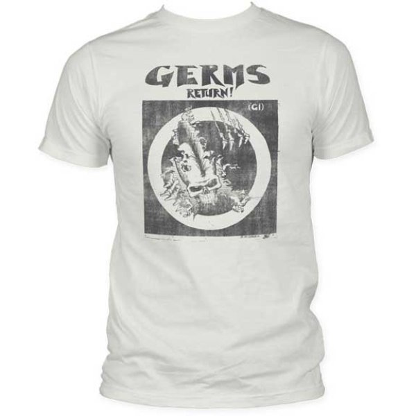 画像1: Germs ジャームス Returns! Tシャツ (1)