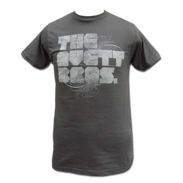 画像1: Avett Brothers アヴェット・ブラザーズ Grey Distressed Tシャツ ＜セール特価商品＞ (1)