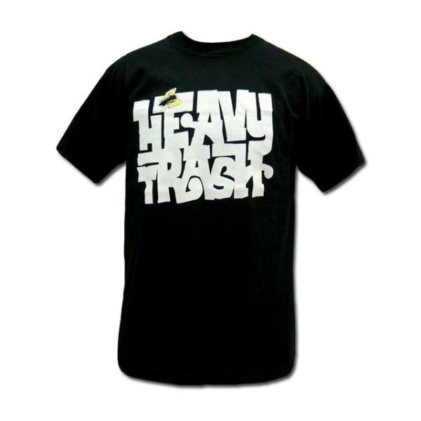 画像1: Heavy Trash へヴィー・トラッシュ Logo Tシャツ (1)