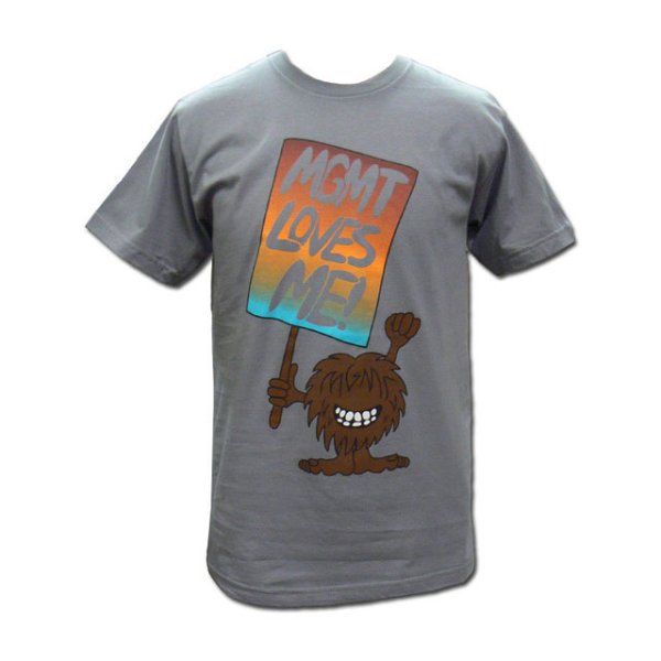画像1: MGMT Fuzzy Love Tシャツ＜セール特価商品＞ (1)