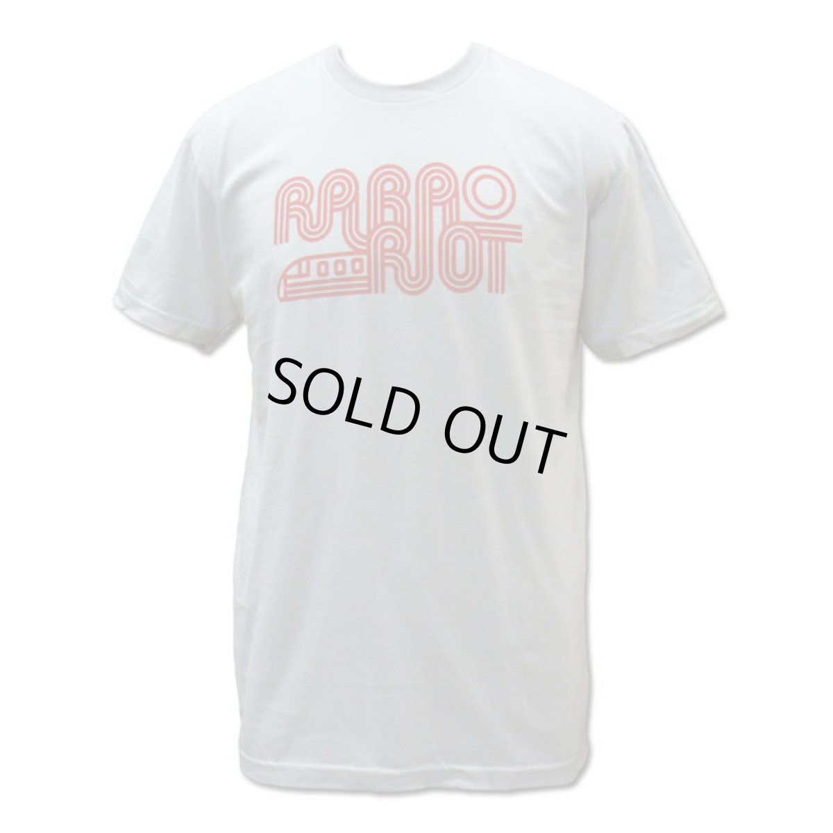 画像1: Ra Ra Riot ラ・ラ・ライオット Monorail Tシャツ＜セール特価商品＞ (1)