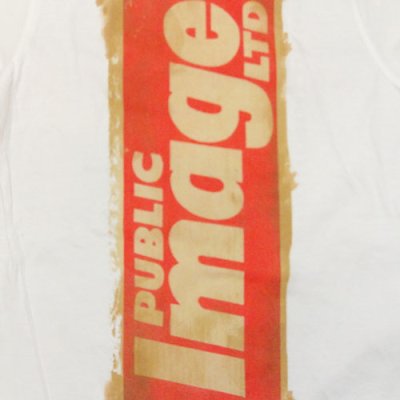 画像1: PiL Public Image Ltd バンドTシャツ Spring 2010 Tour