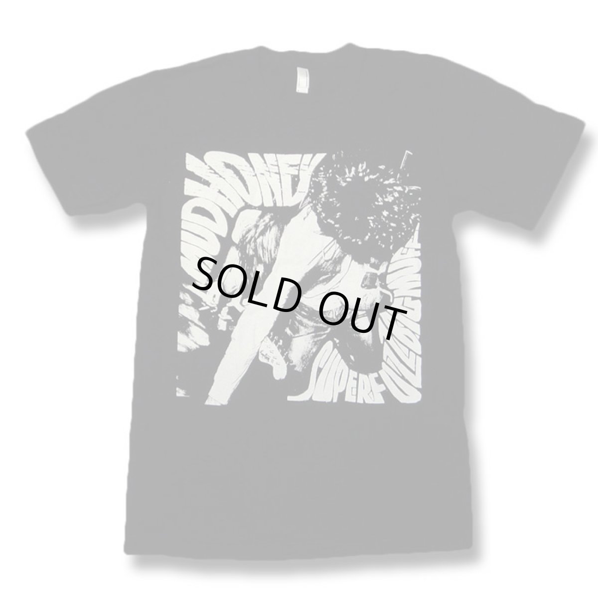 画像1: Mudhoney マッドハニー Bigmuff Black Tシャツ (1)
