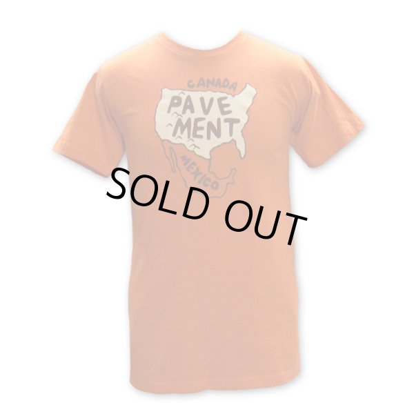 画像1: Pavement ペイヴメント North America Tシャツ (1)