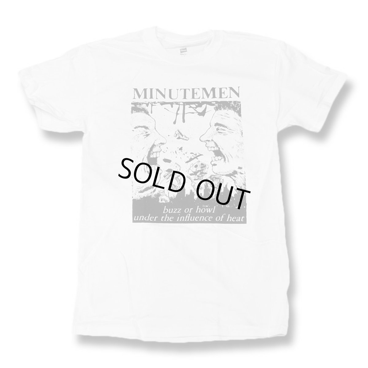 画像1: Minutemen ミニットメン Buzz Or Howl Tシャツ (1)