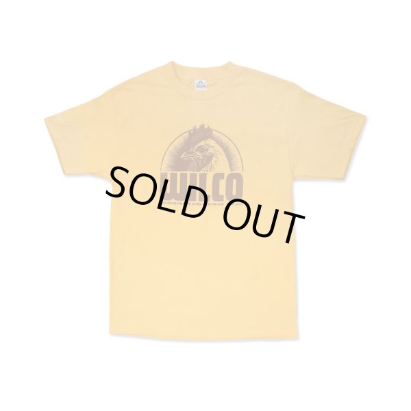 画像1: Wilco ウィルコ Yellow Rooster Tシャツ (1)
