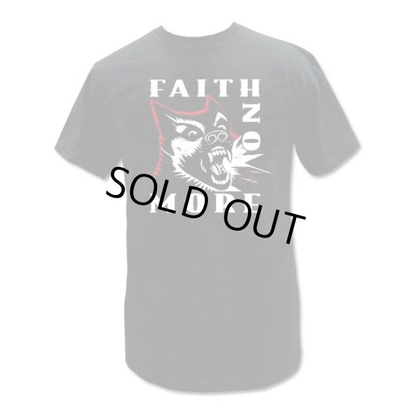 画像1: Faith No More フェイス・ノー・モア Logo Dog Tシャツ (1)