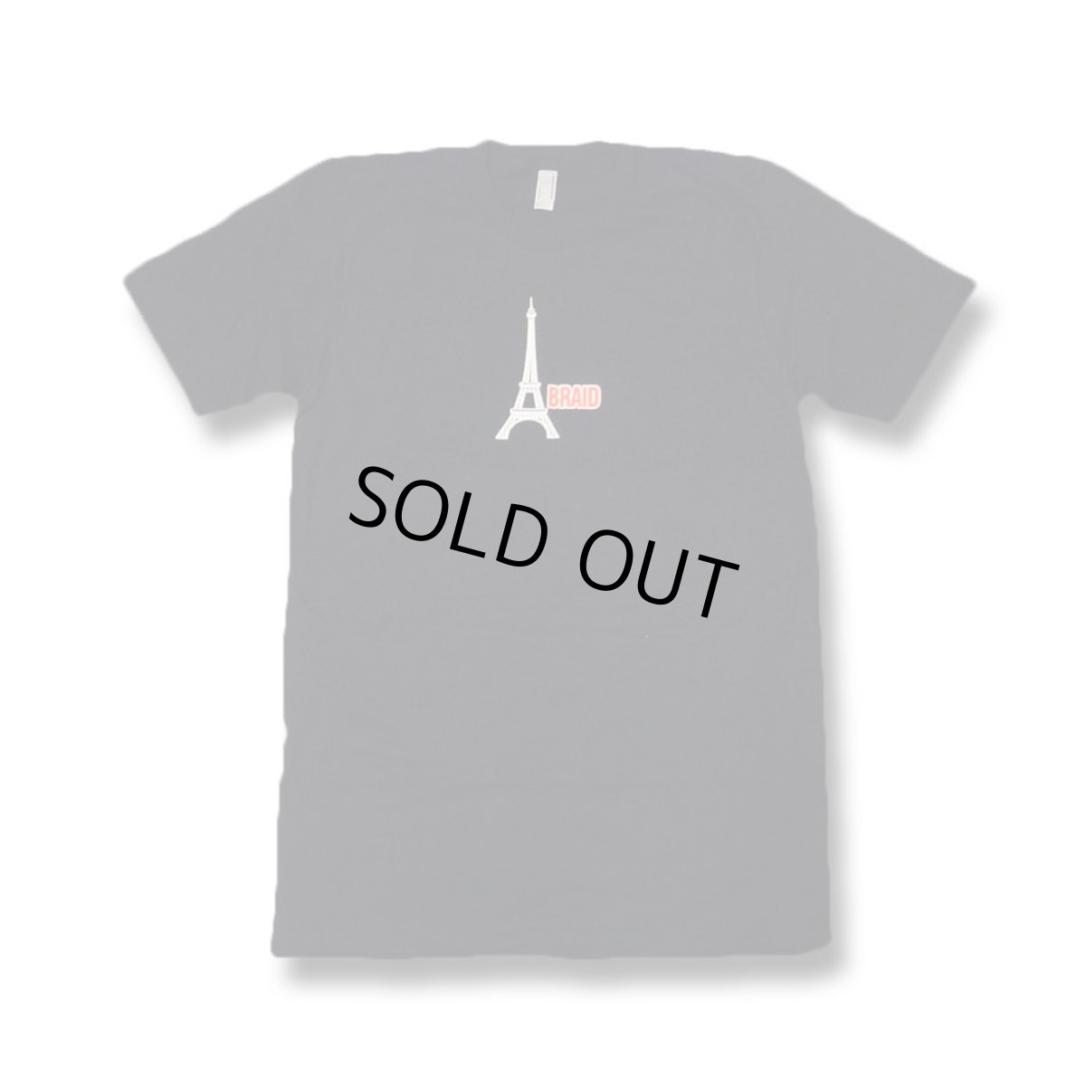 画像1: Braid ブレイド - Eiffel Tower Tシャツ＜セール特価商品＞ (1)
