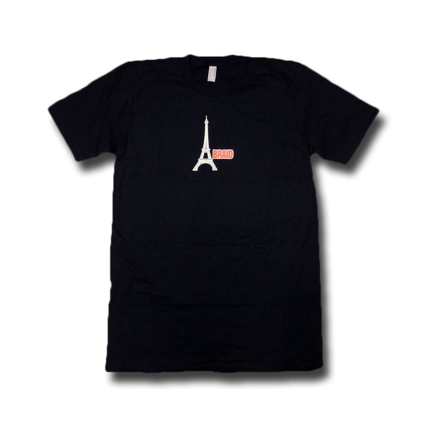 画像1: Braid ブレイド - Eiffel Tower Tシャツ＜セール特価商品＞ (1)