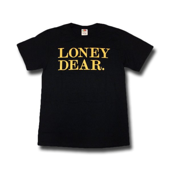 画像1: Loney Dear ロニー・ディアー - Logo Tシャツ (Sサイズ)＜セール特価商品＞ (1)