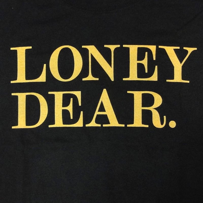 画像1: Loney Dear ロニー・ディアー - Logo Tシャツ (Sサイズ)＜セール特価商品＞