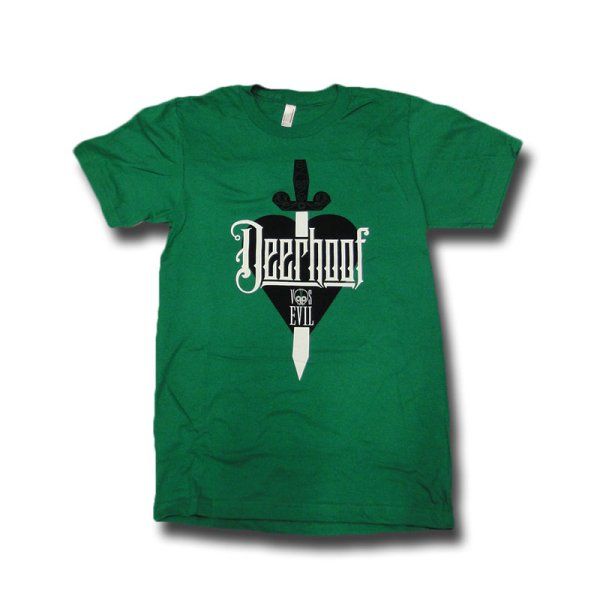 画像1: Deerhoof ディアフーフ - Deerhoof vs. Evil Tシャツ (XSサイズ)＜セール特価商品＞ (1)