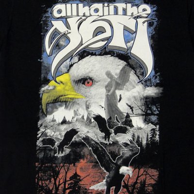 画像1: All Hail The Yeti オール・ヘイル・ザ・イェティ Eagle Tシャツ＜セール特価商品＞