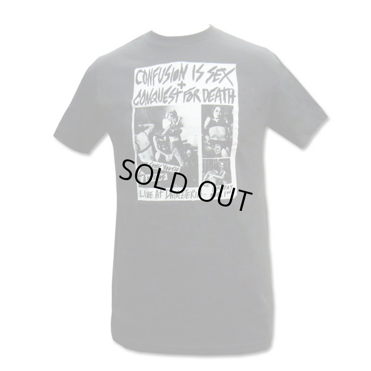 画像1: Sonic Youth ソニック・ユース Conquest Tシャツ (1)