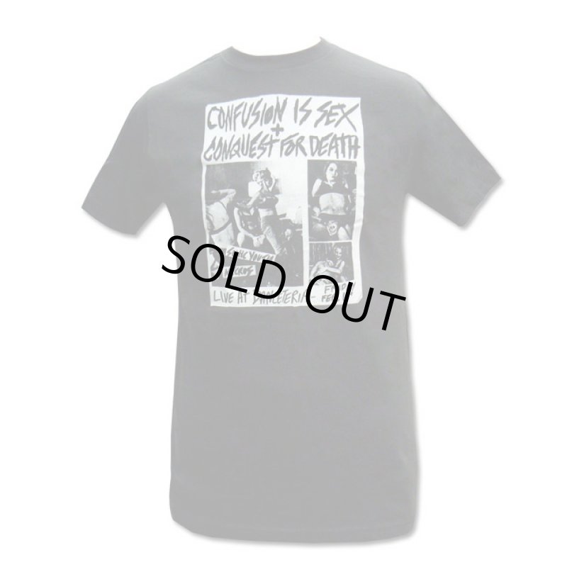 Sonic Youth ソニック・ユース Conquest Tシャツ - バンドT