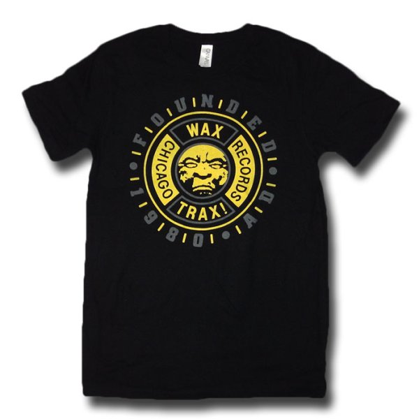 画像1: Wax Trax! ワックス・トラックス！ Moonface Tシャツ＜セール特価商品＞ (1)