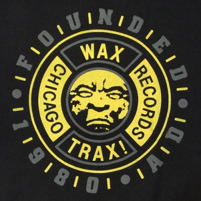 画像1: Wax Trax! ワックス・トラックス！ Moonface 長袖Tシャツ＜セール特価商品＞