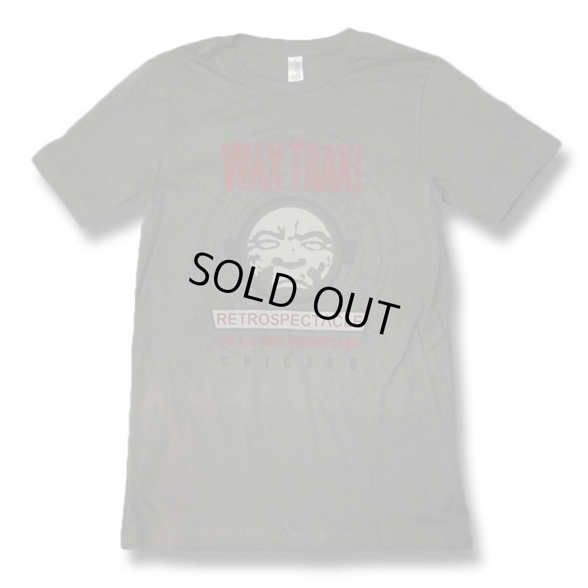 画像1: Wax Trax! ワックス・トラックス！ Retrospectacle GRAY Tシャツ＜セール特価商品＞ (1)