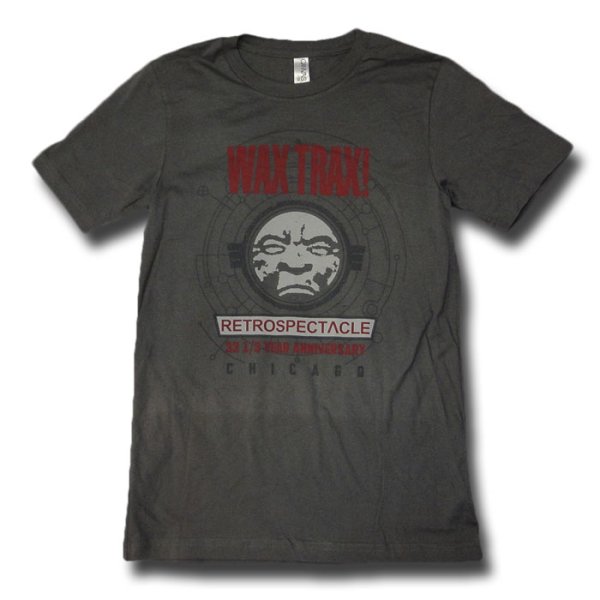 画像1: Wax Trax! ワックス・トラックス！ Retrospectacle GRAY Tシャツ＜セール特価商品＞ (1)