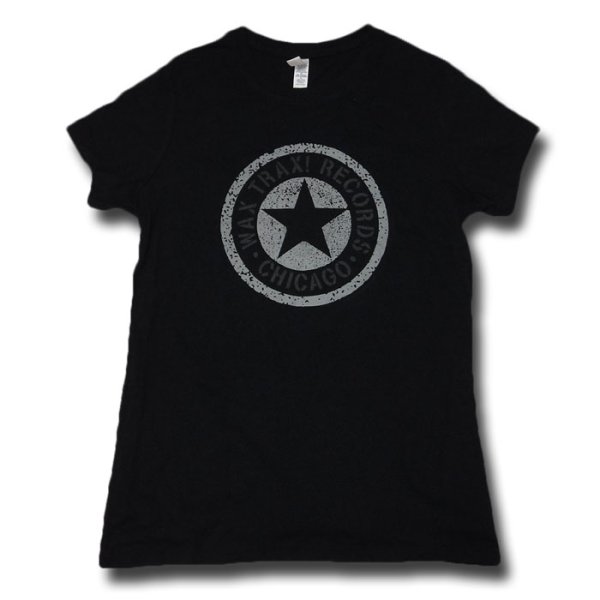 画像1: Wax Trax! ワックス・トラックス！ Star Tシャツ (Girl's Mサイズ) (1)