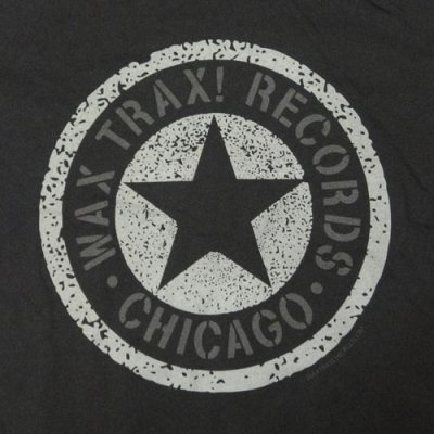 画像1: Wax Trax! ワックス・トラックス！ Star Tシャツ＜セール特価商品＞