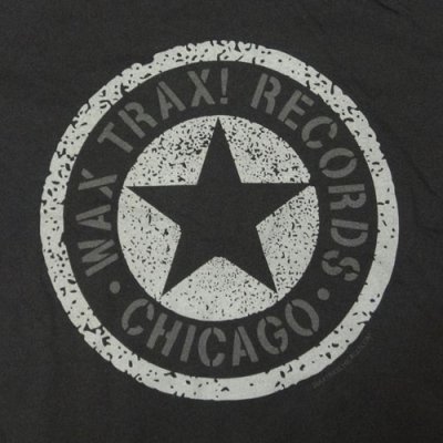 画像1: Wax Trax! ワックス・トラックス！ Star Tシャツ