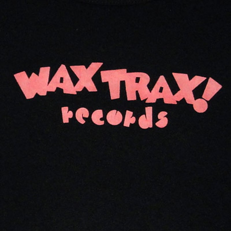 画像1: Wax Trax! ワックス・トラックス! Store Logo Tシャツ (Girl's Mサイズ)