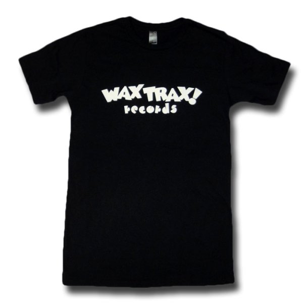 画像1: Wax Trax! ワックス・トラックス！ Store Logo Tシャツ (1)